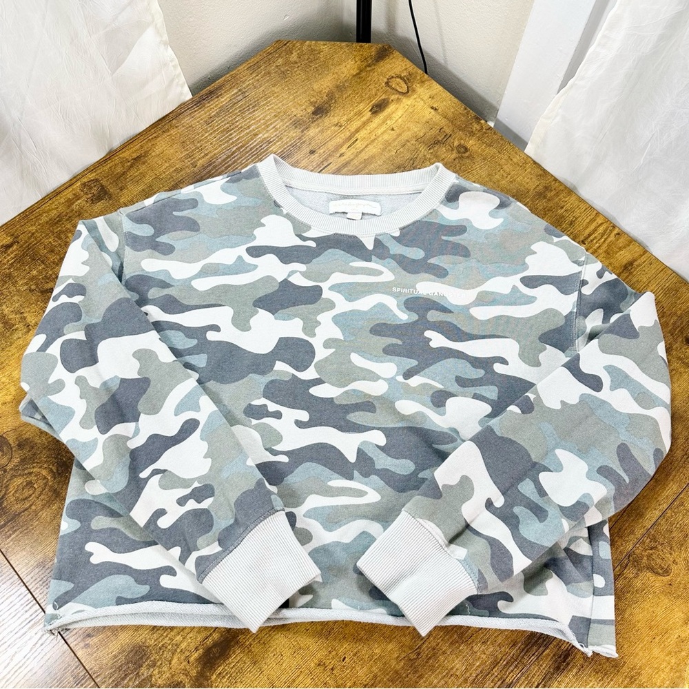 Spiritual Gangster Mazzy Camo Swestshirt - Picture 8 of 15